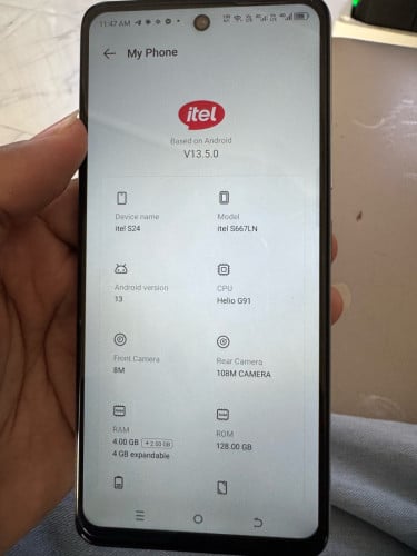 Itel S24