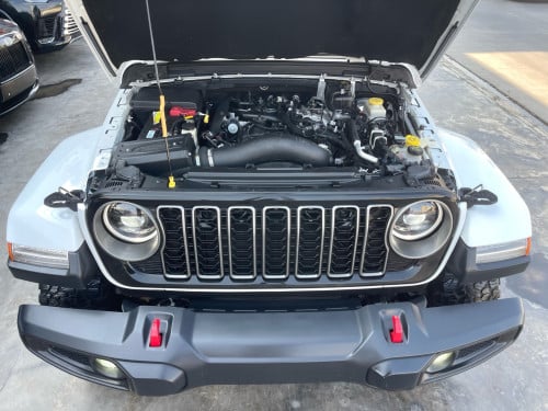 JEEP RUBICON 2020 Full Options ថ្នាំស្សុីន ១ជុំ • ម្ចាស់ដើមទី ១ ទិញថ្មីខ្លាញ់គោ ( សោ ២ គ្រាប់ )