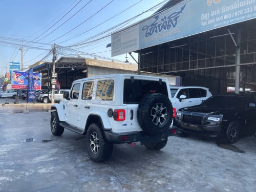 JEEP RUBICON 2020 Full Options ថ្នាំស្សុីន ១ជុំ • ម្ចាស់ដើមទី ១ ទិញថ្មីខ្លាញ់គោ ( សោ ២ គ្រាប់ )