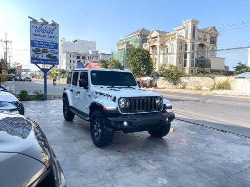JEEP RUBICON 2020 Full Options ថ្នាំស្សុីន ១ជុំ • ម្ចាស់ដើមទី ១ ទិញថ្មីខ្លាញ់គោ ( សោ ២ គ្រាប់ )