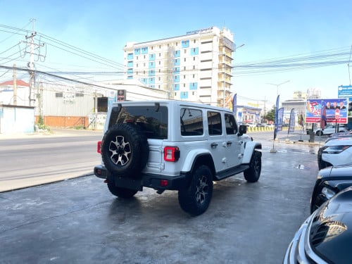 JEEP RUBICON 2020 Full Options ថ្នាំស្សុីន ១ជុំ • ម្ចាស់ដើមទី ១ ទិញថ្មីខ្លាញ់គោ ( សោ ២ គ្រាប់ )