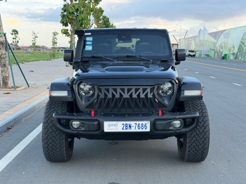 Jeep Wrangler rubicon 2020 (ថ្នាំអត់បាញ់)