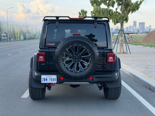 Jeep Wrangler rubicon 2020 (ថ្នាំអត់បាញ់)