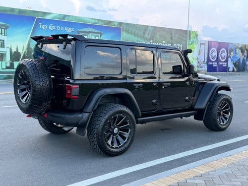 Jeep Wrangler rubicon 2020 (ថ្នាំអត់បាញ់)