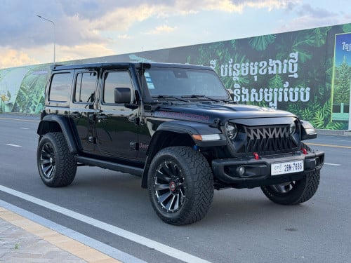 Jeep Wrangler rubicon 2020 (ថ្នាំអត់បាញ់)