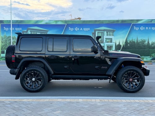 Jeep Wrangler rubicon 2020 (ថ្នាំអត់បាញ់)