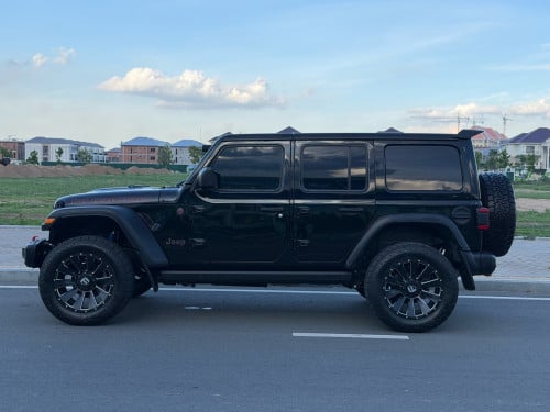 Jeep Wrangler rubicon 2020 (ថ្នាំអត់បាញ់)