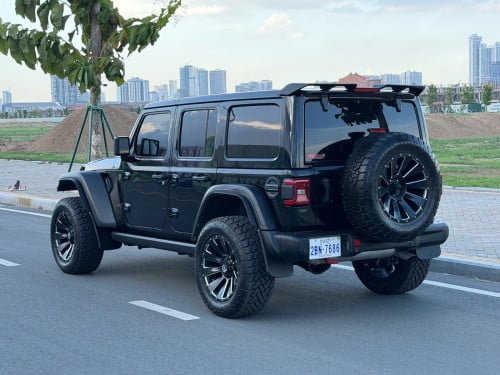 Jeep Wrangler rubicon 2020 (ថ្នាំអត់បាញ់)