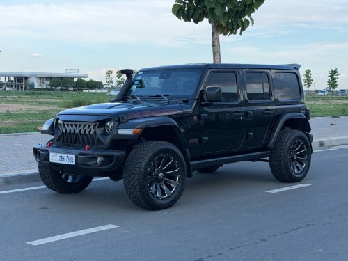 Jeep Wrangler rubicon 2020 (ថ្នាំអត់បាញ់)