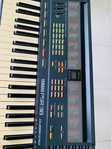 Keyboard Yamaha PSR-38. 61Key