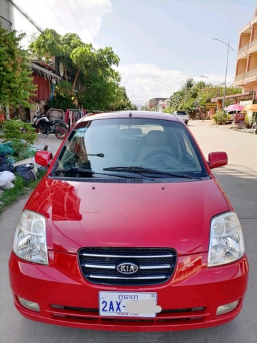 Kia Morning 04 HF 3,600$ ឡាននៅភ្នំពេញអូឌឹម