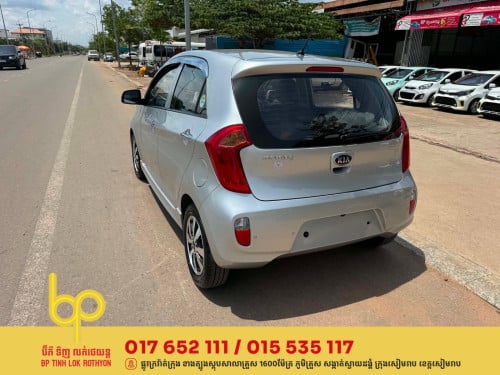 Kia Morning 2013 Haft full options