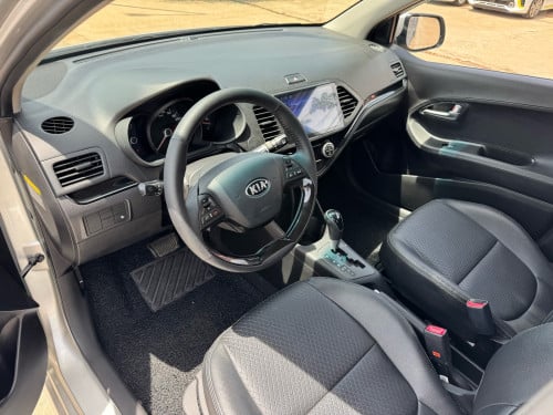 Kia Morning 2013 Haft full options