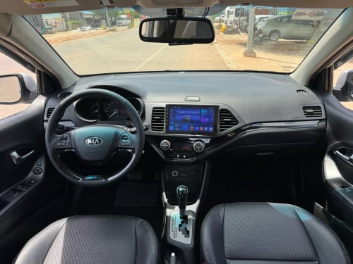 Kia Morning 2013 Haft full options
