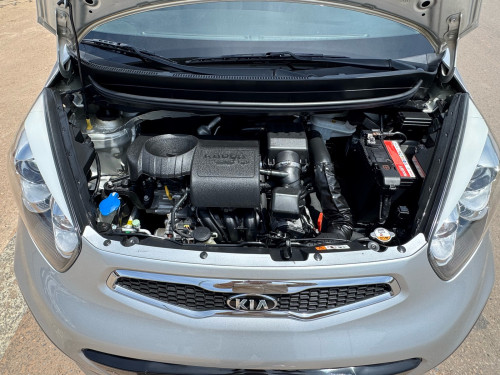 Kia Morning 2013 Haft full options