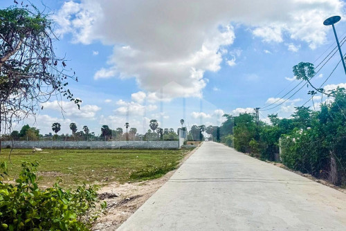 Land for Sale along concrete road, near Tonle Bati & National Road 2
