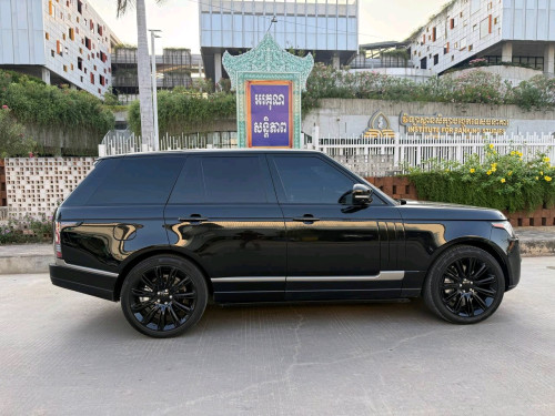 Land Rover HSE V6 2014