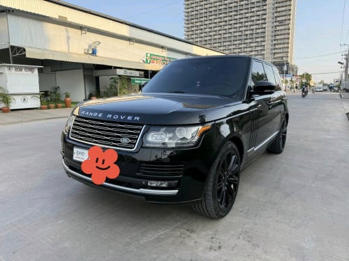 Land Rover HSE V6 2014