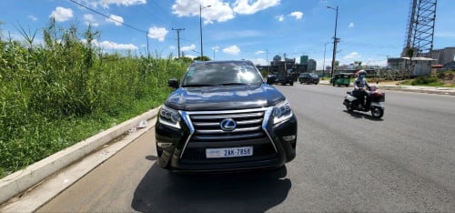 Lexus gx460 2016 full option with cool box