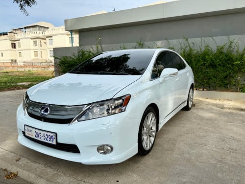 Lexus Hs250h full advance