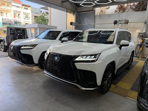 Lexus LX600 2022 F-Sport