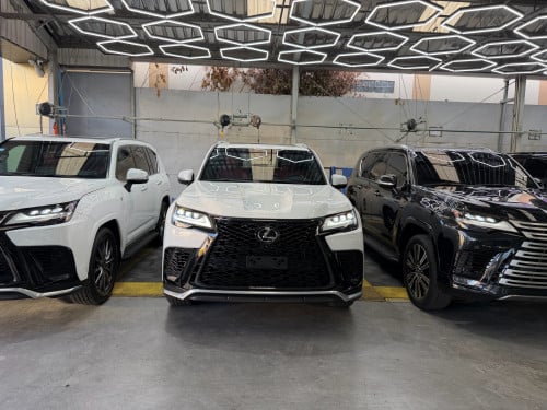 Lexus LX600 2022 F-Sport