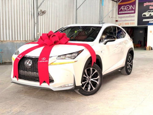 Lexus Nx200t 2015 F-Sport គុជ3 ក្នុង🍒