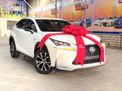 Lexus Nx200t 2015 F-Sport គុជ3 ក្នុង🍒