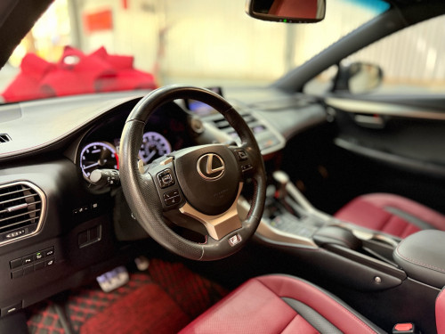 Lexus Nx200t 2015 F-Sport គុជ3 ក្នុង🍒