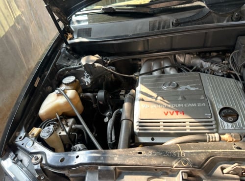 Lexus Rx 2001 ប៉ុង1 ឡានស្អាត ប្រេីសាំងសុត