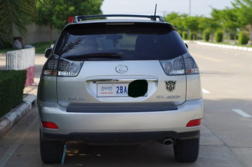 Lexus RX 400H silver for sale