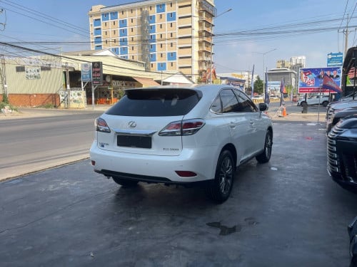 Lexus Rx350 2013 Full options ទឹកថ្នាំហ្សុីនមួយជុំ មានបាញ់ទឹកចង្កៀង ស្លាយកុងទ័រ (HUD) Auto Breaking