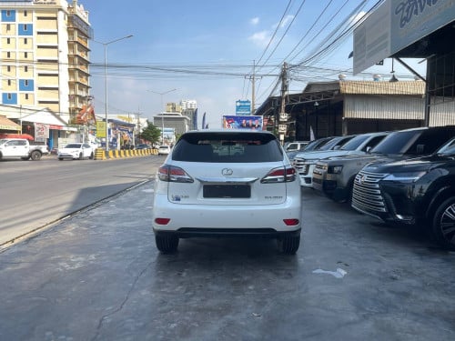 Lexus Rx350 2013 Full options ទឹកថ្នាំហ្សុីនមួយជុំ មានបាញ់ទឹកចង្កៀង ស្លាយកុងទ័រ (HUD) Auto Breaking
