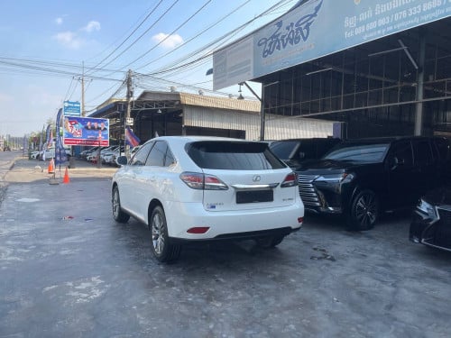 Lexus Rx350 2013 Full options ទឹកថ្នាំហ្សុីនមួយជុំ មានបាញ់ទឹកចង្កៀង ស្លាយកុងទ័រ (HUD) Auto Breaking