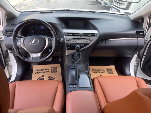 Lexus Rx350 2013 Full options ទឹកថ្នាំហ្សុីនមួយជុំ មានបាញ់ទឹកចង្កៀង ស្លាយកុងទ័រ (HUD) Auto Breaking