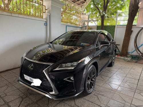 Lexus RX350 F-Sport 2016 Full Options​ ពណ៌ខ្មៅ