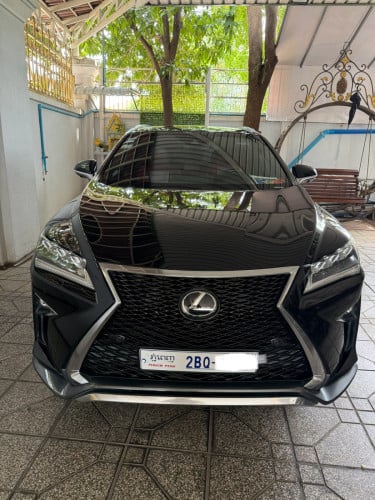 Lexus RX350 F-Sport 2016 Full Options​ ពណ៌ខ្មៅ
