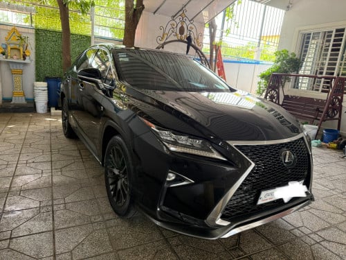 Lexus RX350 F-Sport 2016 Full Options​ ពណ៌ខ្មៅ