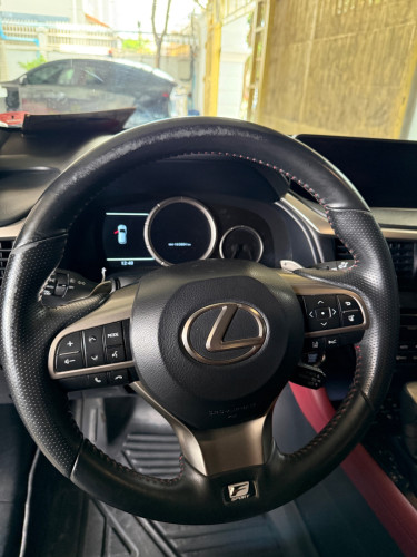 Lexus RX350 F-Sport 2016 Full Options​ ពណ៌ខ្មៅ