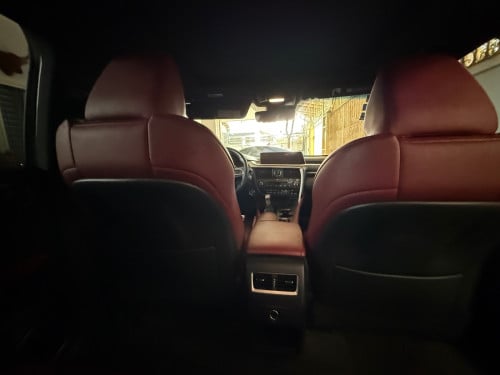 Lexus RX350 F-Sport 2016 Full Options​ ពណ៌ខ្មៅ