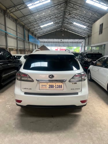 Lexus Rx350 Year 2010 Full ប៉ុង​1 សកាំម៉ៃ​ ក្នុងលឿង​