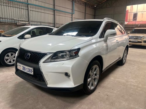 Lexus Rx350 Year 2010 Full ប៉ុង​1 សកាំម៉ៃ​ ក្នុងលឿង​