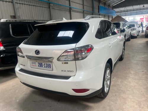 Lexus Rx350 Year 2010 Full ប៉ុង​1 សកាំម៉ៃ​ ក្នុងលឿង​
