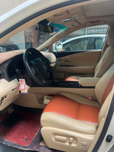 Lexus Rx350 Year 2010 Full ប៉ុង​1 សកាំម៉ៃ​ ក្នុងលឿង​