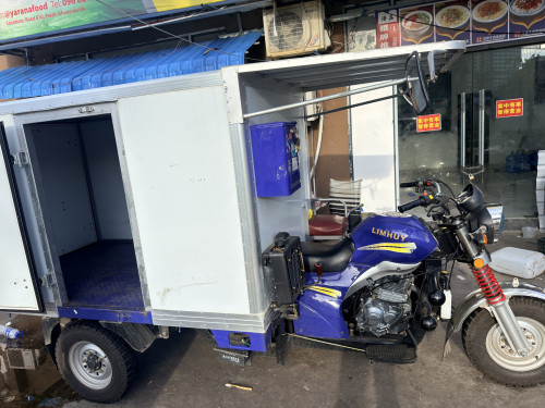 Limhuy Chinese 150cc tricycle pickup