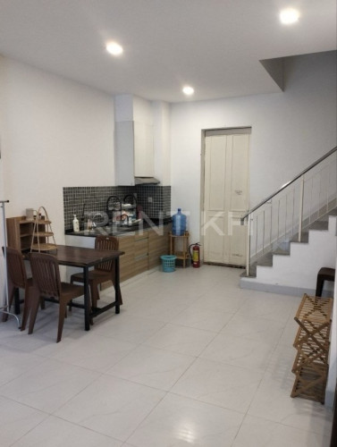 Link house for rent at Borey Chipmong SenSok