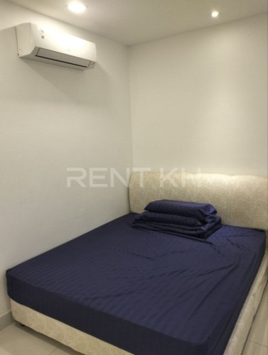 Link house for rent at Borey Chipmong SenSok