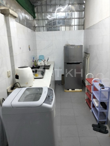Link house for rent at Borey Chipmong SenSok