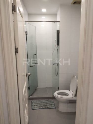 Link house for rent at Borey Chipmong SenSok