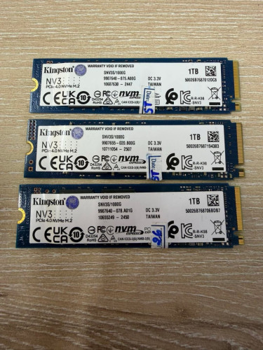 M2 PCIE 512GB : 59$ 1T 89$ Original